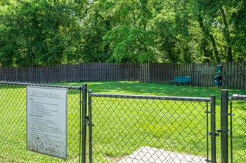 On-Premise Dog Park with Bench